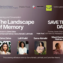 The Landscape of Memory: Screening and Conversation