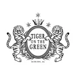 Tiger On The Green