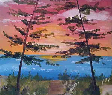 Happy Little Trees – Jun 27