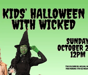 Kids’ Halloween with Wicked