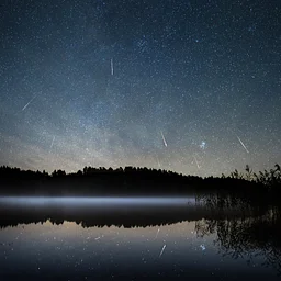 Perseid Meteor Shower Paddle