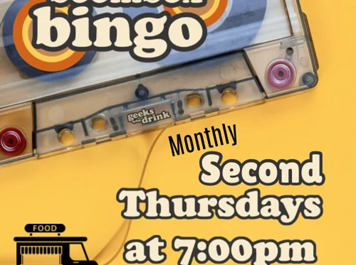 Boombox Bingo and Food Truck