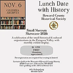 Lunch Date with History: Columbia Archives