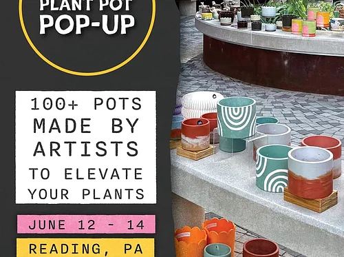 Weekend Plant Pot Pop-up @ GoggleWorks