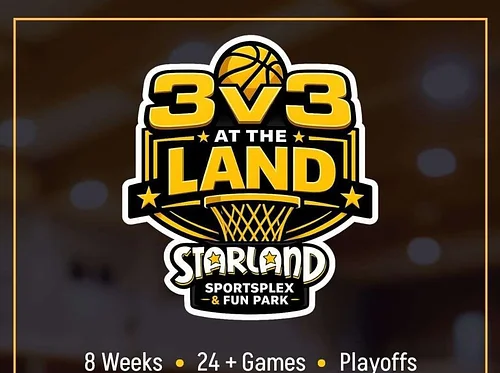 Summer Basketball 3v3 League at Starland (Hanover)