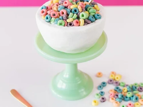 Kids Class: Cereal Bowl Cake