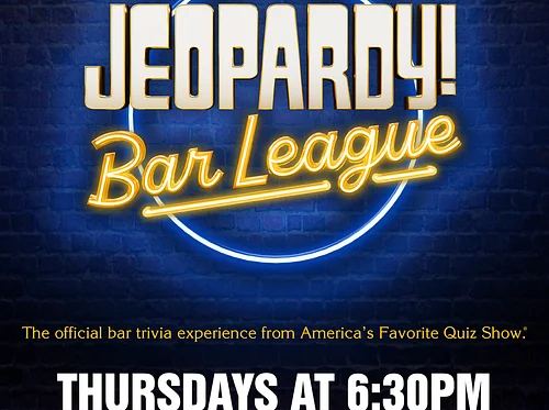 New - Jeopardy! Bar League