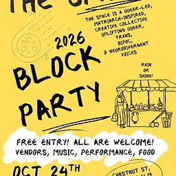 The Space Block Party