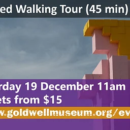 Goldwell Museum Walking Tour - 11am 19th December 2026