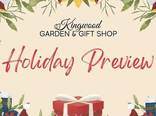 Garden & Gift Shop Holiday Preview