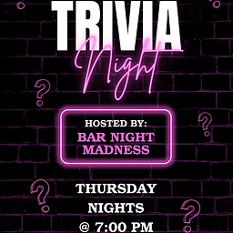 THURSDAY NIGHT TRIVIA