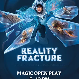 Magic The Gathering: Drafts & Draughts Open Play