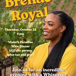 Wine Dinner: Brenae x Violet's Paradise