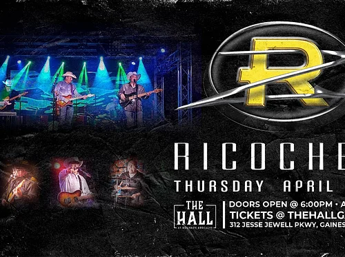 Ricochet – The Hall at Bourbon Brothers