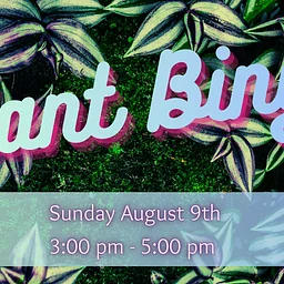 Plant Bingo w/ The Wandering Dude