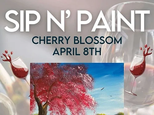 Sip n Paint: Cherry Blossom (Plymouth)