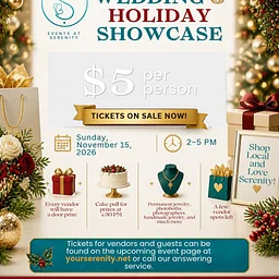 Wedding & Holiday Showcase Early Discount Ticket
