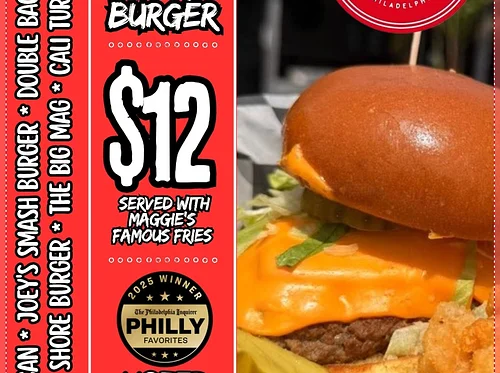 IT’S BACK! $12 Burger Day