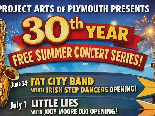 Project Arts Summer Concert Series (Plymouth)