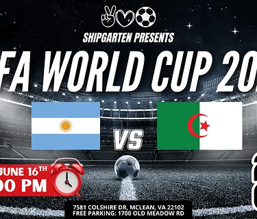 ARGENTINA vs ALGERIA