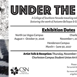 CSN TRAVELING EXHIBITION Under the Lens Artist Talk and Reception