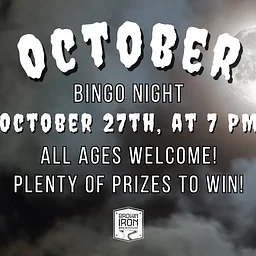 October Bingo Night Royal Oak