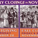 Library Closed for Annual Fall Cleaning: Day 2