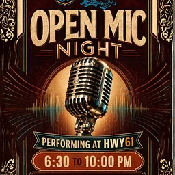 Open Mic Night at HWY61
