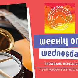 Pride of S.A. Showband Rehearsals