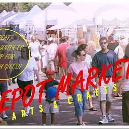 Depot Market and Booksale/Appreciation Day - Saturday November 14, 11 AM to 4 PM