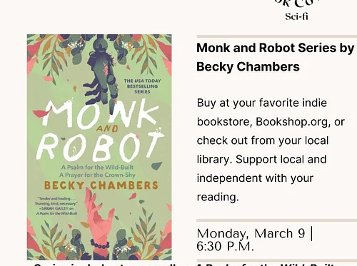 Western Sky Book Coven: Sci-fi