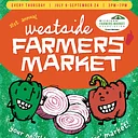 The Westside Farmers’ Market Returns