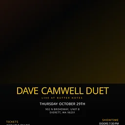 Dave Camwell Duet