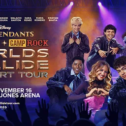 Disney Descendants, ZOMBIES & Camp Rock: Worlds Collide Concert Tour