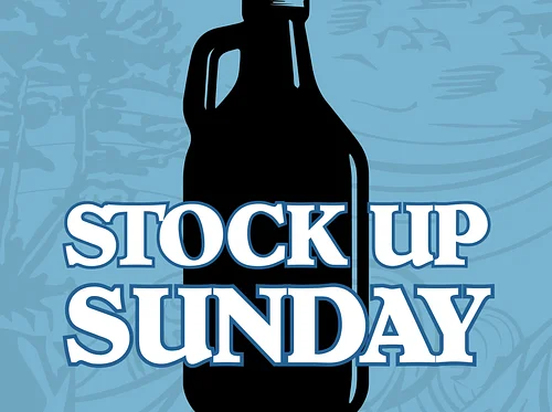 Stock Up Sunday