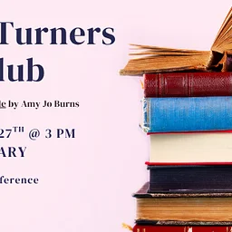 Zoom Page Turners Book Club