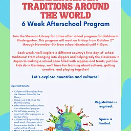 Kindergarten Afterschool Program