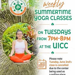 YOGA at the UICC