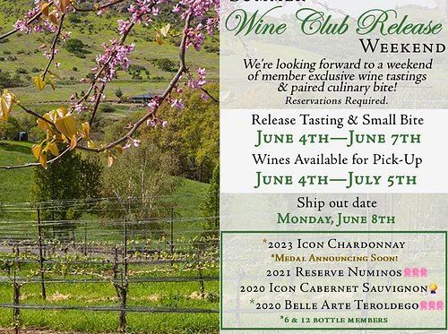 June Wine Club Release