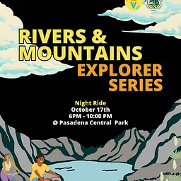 Rivers & Mountains Explorer Series: Night Ride