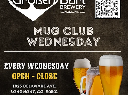 Mug Club Night