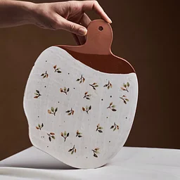 Holiday Ceramic Charcuterie Board and Dip Bowl (12+)