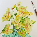 Tropical Plants: Watercolor Workshop