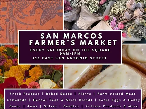 San Marcos Farmers Market