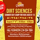 OVERFLOW SESSION: Dirt Sciences Summer Day Camp