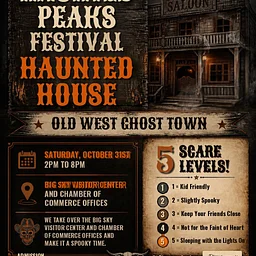 Haunted House for Haunted Peaks Festival