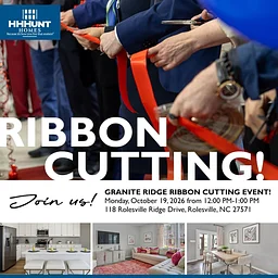 thumbnails HHHunt - Granite Ridge Ribbon Cutting (opens in a new window)