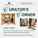 Virtual Event: Curator’s Corner
