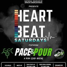 Heartbeat Saturdays Featuring Pace & Pour
