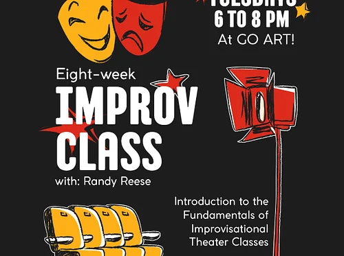Introduction to the fundamentals of improvisational theater class with Randy Reese